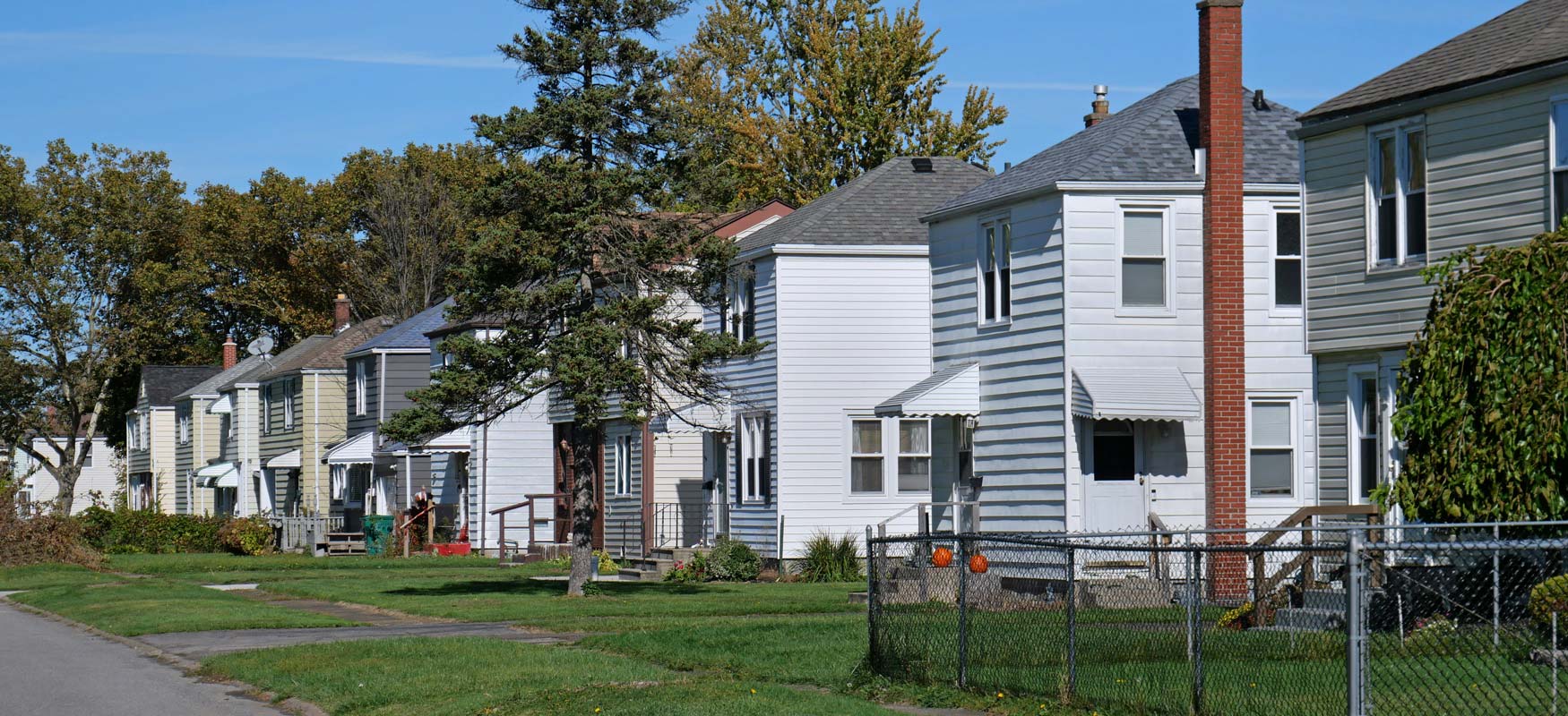 Row Of Houses Photo